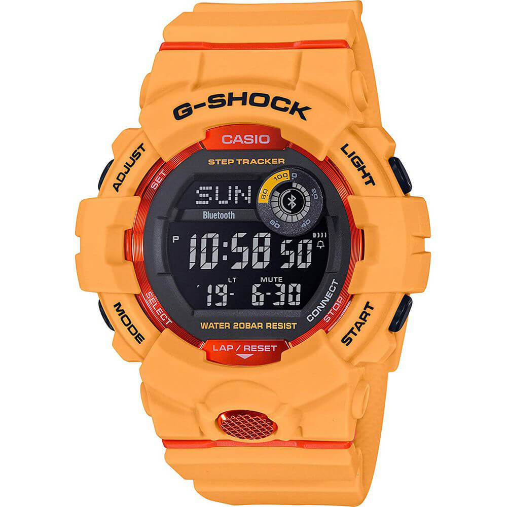 gbd-800-4er Наручные часы Casio G-Shock G-SQUAD GBD-800-4ER купить в Крыму