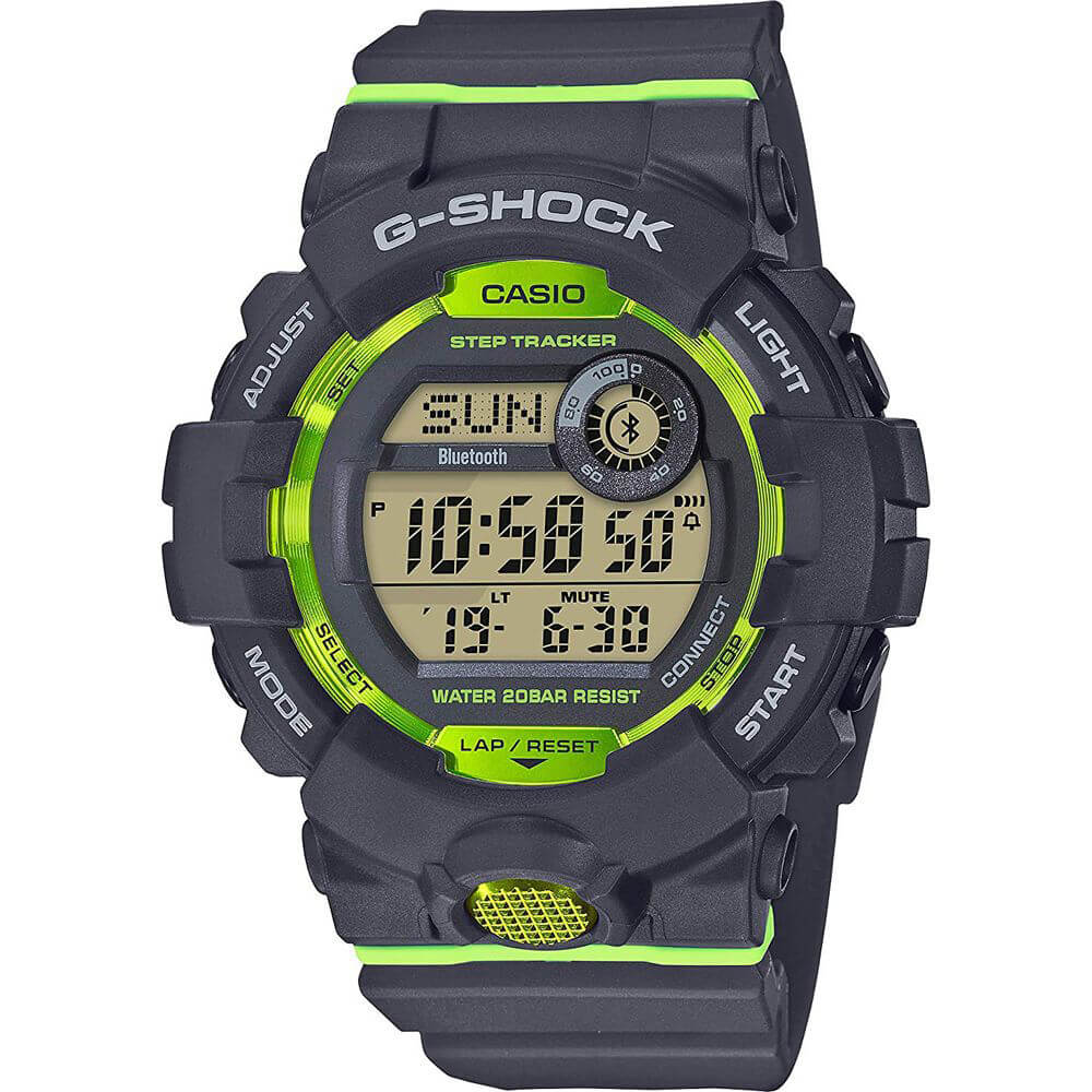 gbd-800-8er Наручные часы Casio G-Shock G-SQUAD GBD-800-8ER купить в Крыму
