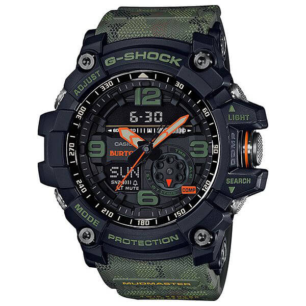 gg-1000btn-1a Купить наручные часы Casio G-Shock MudMaster GG-1000BTN-1A в Крыму