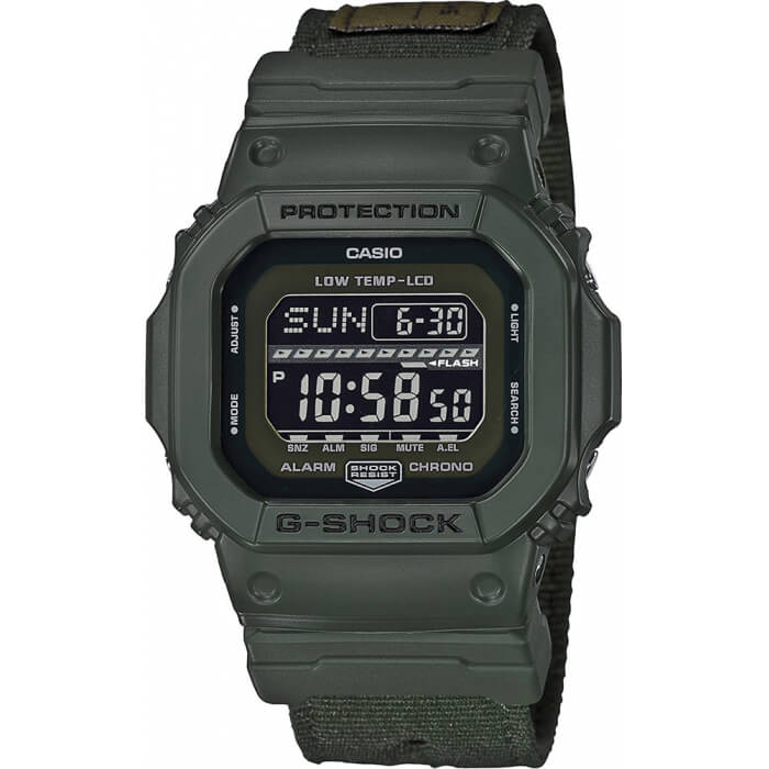 gls-5600cl-3e Мужские наручные часы Casio G-Shock GLS-5600CL-3E купить в Крыму