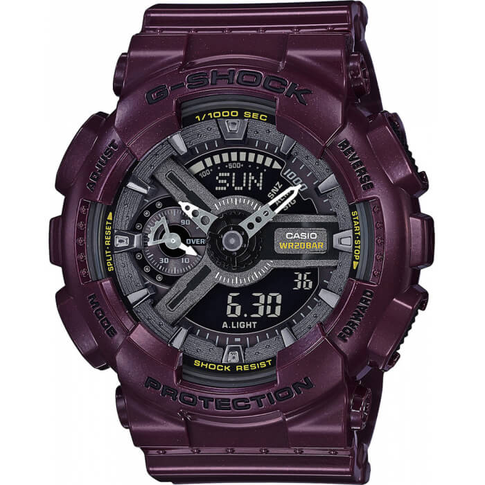 gma-s110mc-6a Мужские наручные часы Casio G-Shock GMA-S110MC-6A купить в Крыму