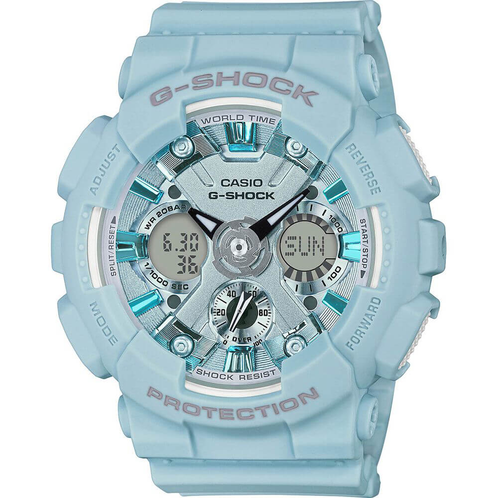 gma-s120dp-2aer Наручные часы Casio G-Shock GMA-S120DP-2AER купить в Крыму