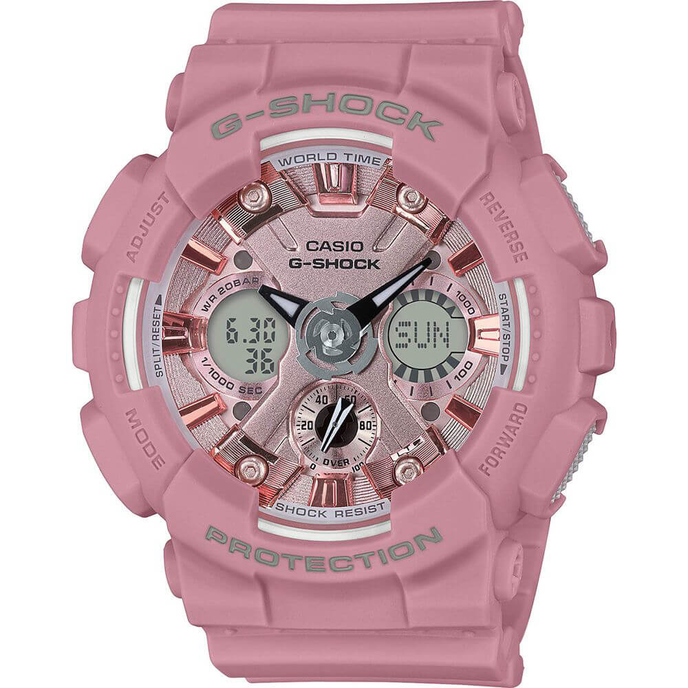 gma-s120dp-4aer Наручные часы Casio G-Shock GMA-S120DP-4AER купить в Крыму