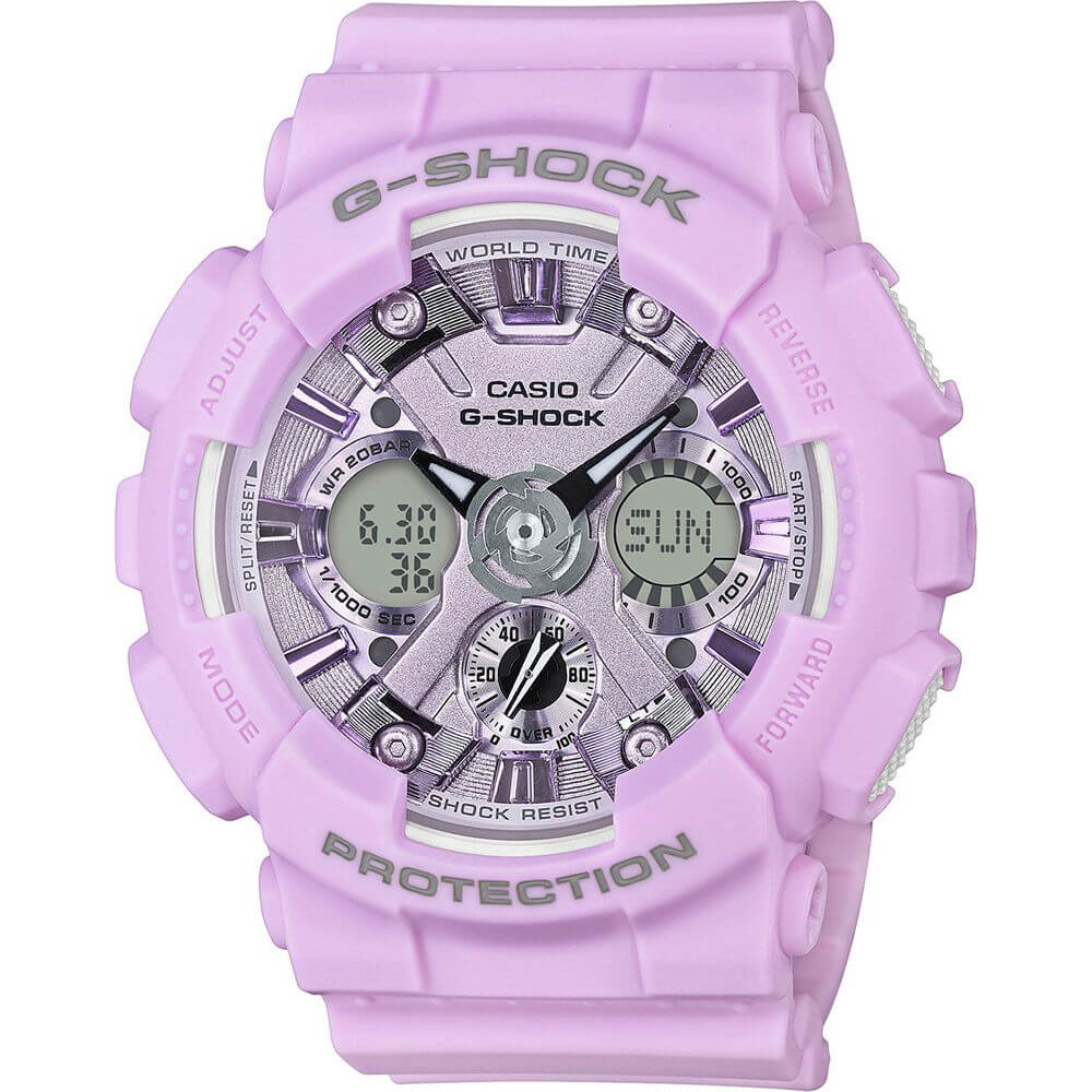 gma-s120dp-6aer Наручные часы Casio G-Shock GMA-S120DP-6AER купить в Крыму