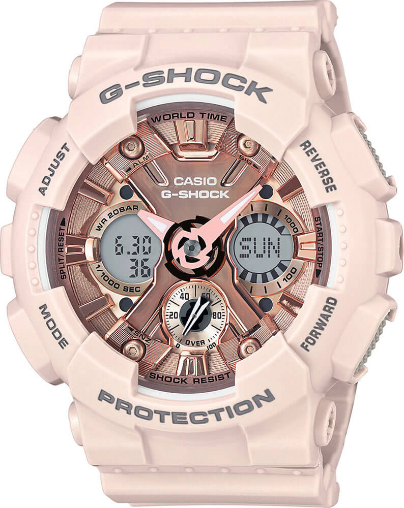 gma-s120mf-4a Купить мужские наручные часы Casio G-Shock GMA-S120MF-4A в Крыму