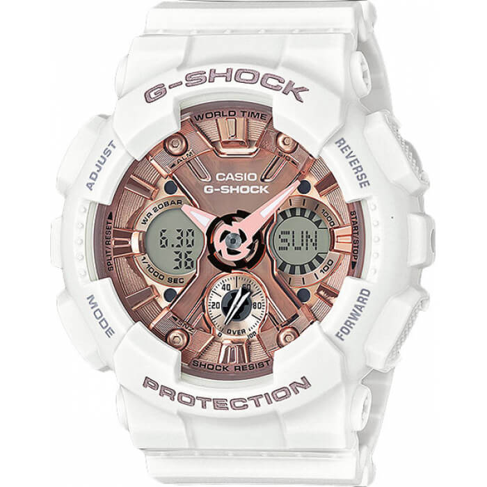 gma-s120mf-7a2 Мужские наручные часы Casio G-Shock GMA-S120MF-7A2 купить в Крыму