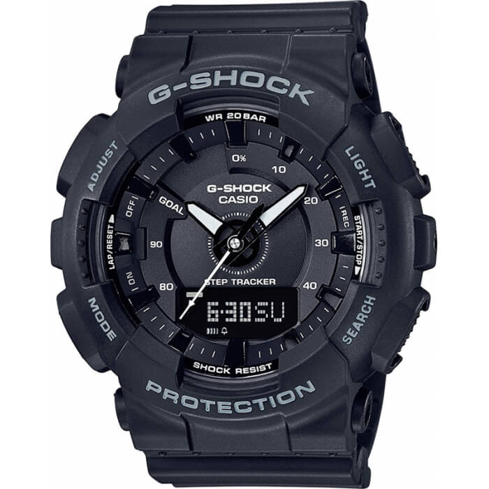 gma-s130-1a Мужские наручные часы Casio G-Shock GMA-S130-1A купить в Крыму