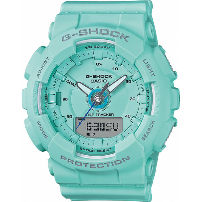 gma-s130-2a Мужские наручные часы Casio G-Shock GMA-S130-2A купить в Крыму