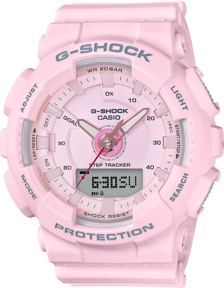 gma-s130-4a Купить мужские наручные часы Casio G-Shock GMA-S130-4A в Крыму