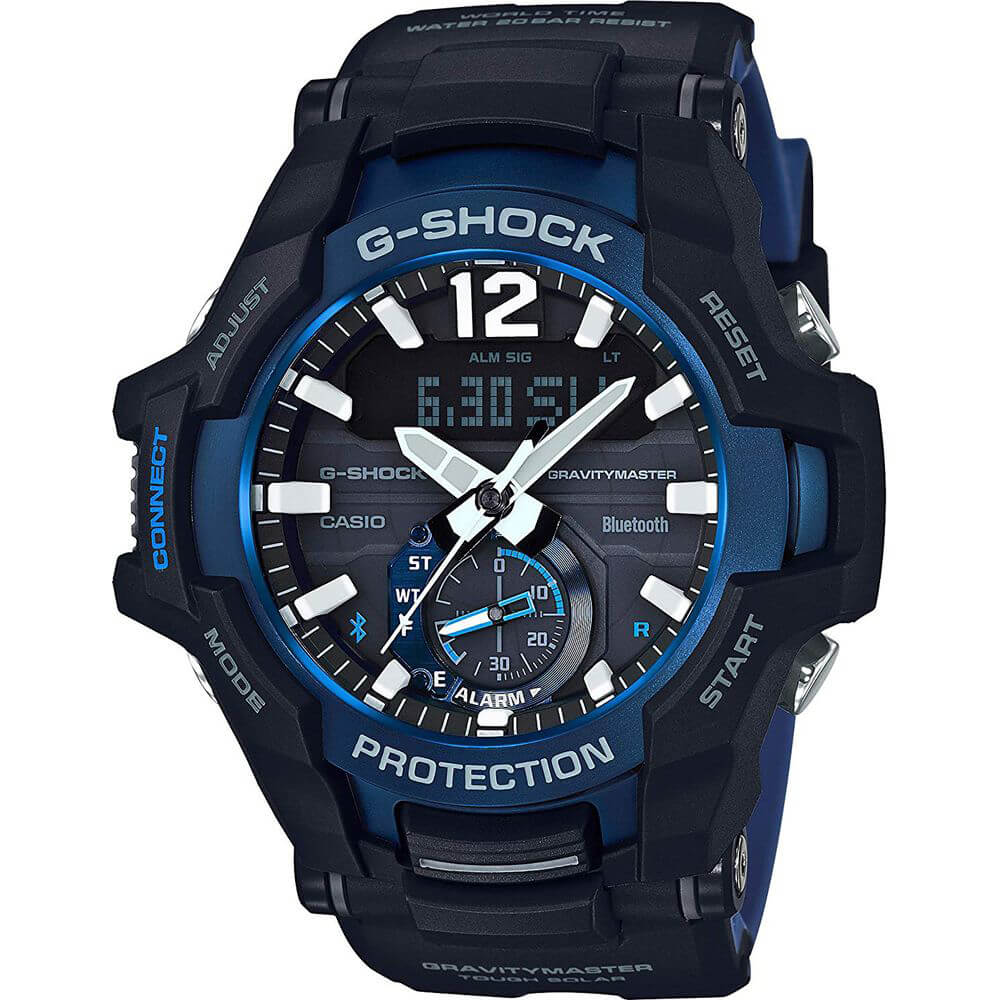 gr-b100-1a2er Наручные часы Casio G-Shock GravityMaster GR-B100-1A2ER купить в Крыму
