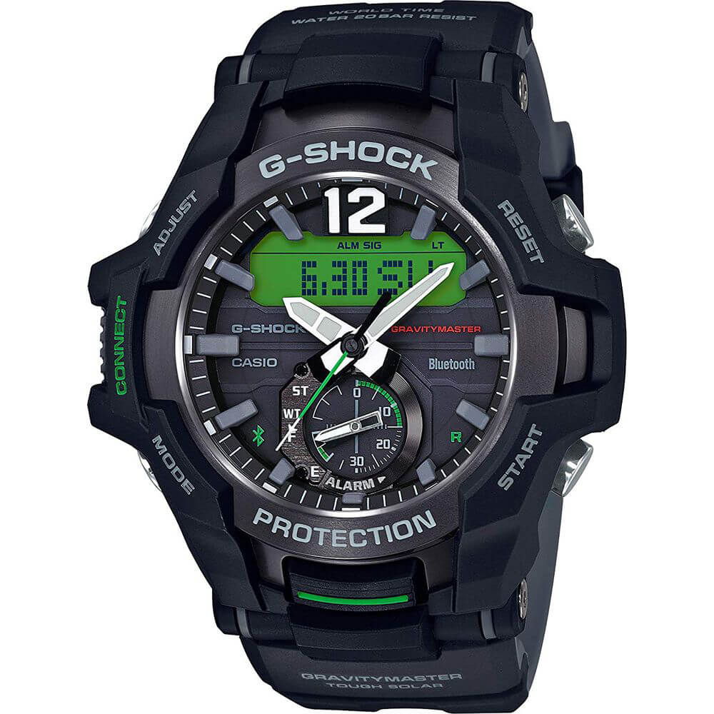 gr-b100-1a3er Наручные часы Casio G-Shock GravityMaster GR-B100-1A3ER купить в Крыму