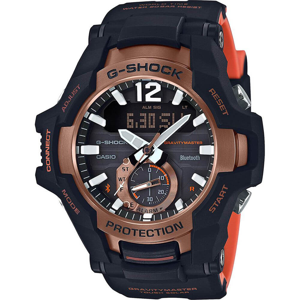 gr-b100-1a4er Наручные часы Casio G-Shock GravityMaster GR-B100-1A4ER купить в Крыму
