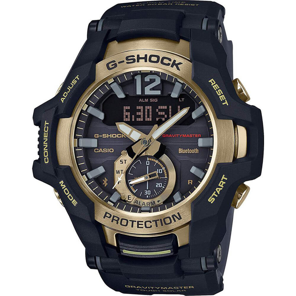 gr-b100gb-1aer Наручные часы Casio G-Shock GravityMaster GR-B100GB-1AER купить в Крыму
