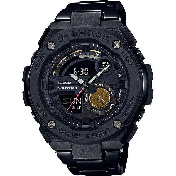 gst-200rbg-1a Купить наручные часы Casio G-Shock G-Steel GST-200RBG-1A в Крыму