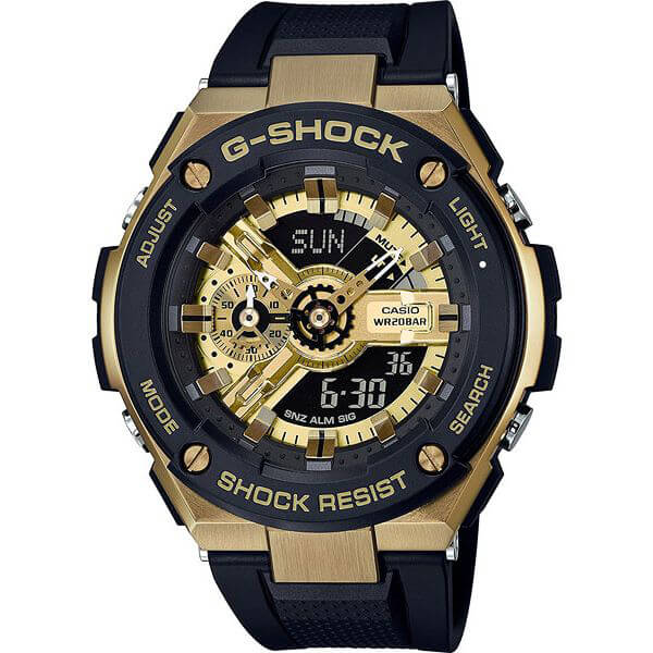 gst-400g-1a9 Купить наручные часы Casio G-Shock G-Steel GST-400G-1A9 в Крыму