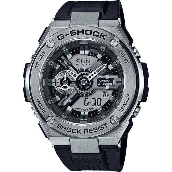 gst-410-1a Купить наручные часы Casio G-Shock G-Steel GST-410-1A в Крыму