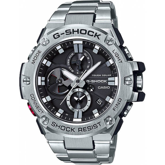 gst-b100d-1a Мужские наручные часы Casio G-Shock GST-B100D-1A купить в Крыму