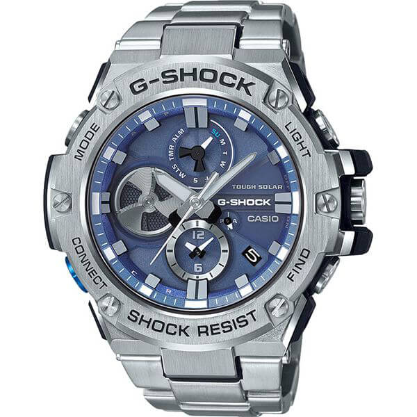gst-b100d-2aer Наручные часы Casio G-Shock G-Steel GST-B100D-2AER купить в Крыму