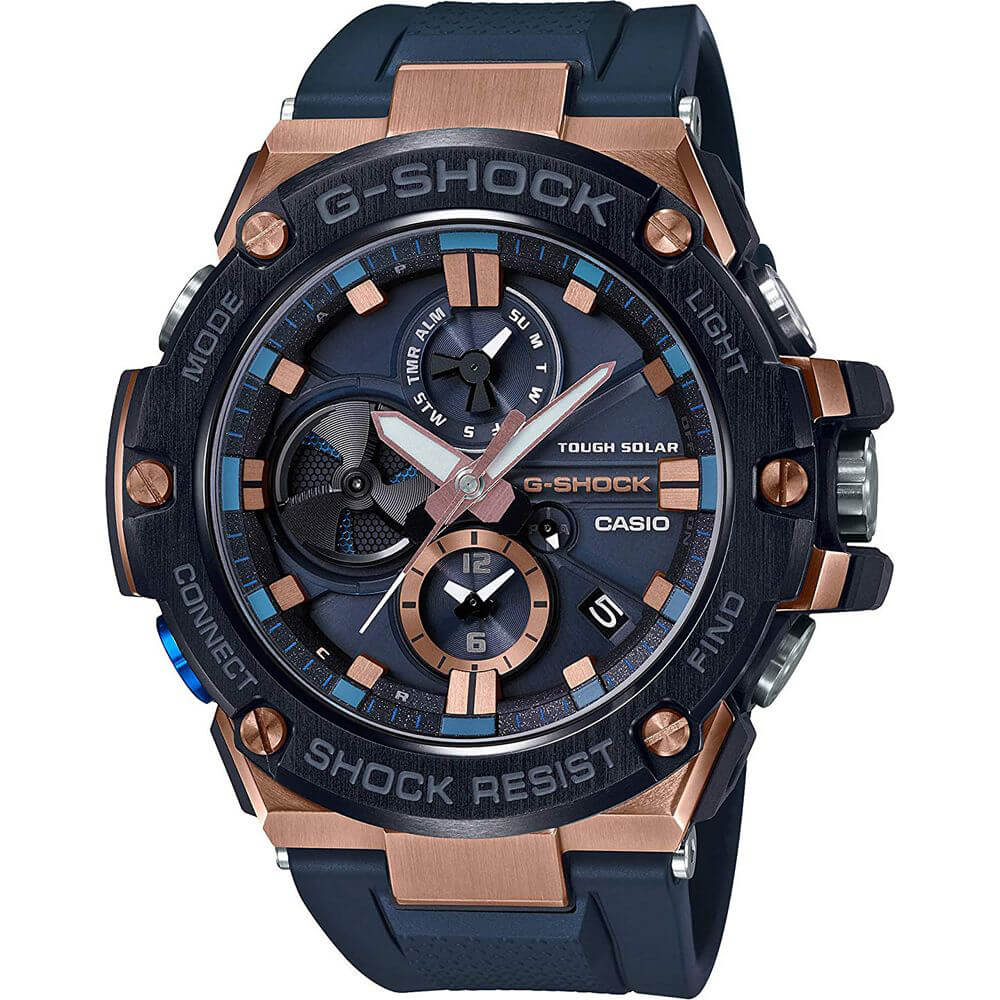 gst-b100g-2aer Наручные часы Casio G-Shock G-Steel GST-B100G-2AER купить в Крыму