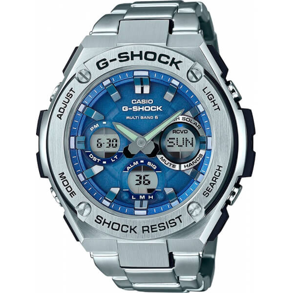 gst-w110d-2a Часы Casio G-Shock GST-W110D-2A купить в интернет магазине Крыма