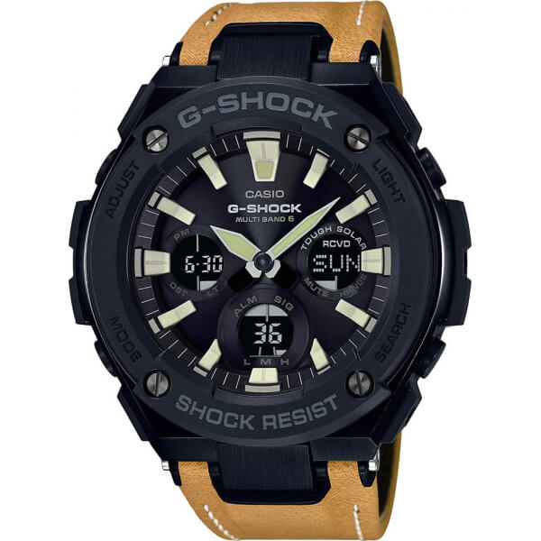 gst-w120l-1b Часы Casio G-Shock GST-W120L-1B купить в интернет магазине Крыма