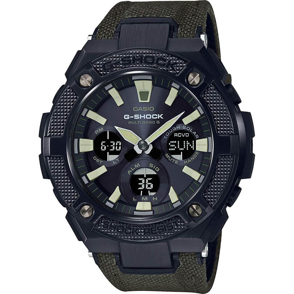 gst-w130bc-1a3 Наручные часы Casio G-Shock G-Steel GST-W130BC-1A3 купить в Крыму