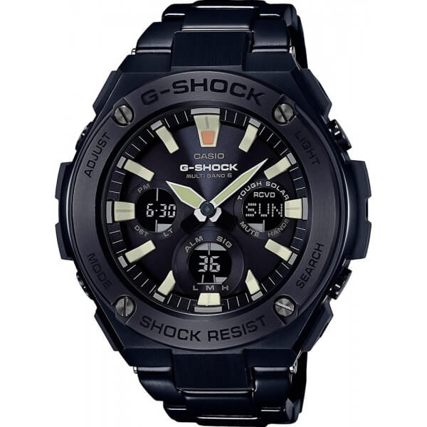 gst-w130bd-1a Часы Casio G-Shock GST-W130BD-1A купить в интернет магазине Крыма