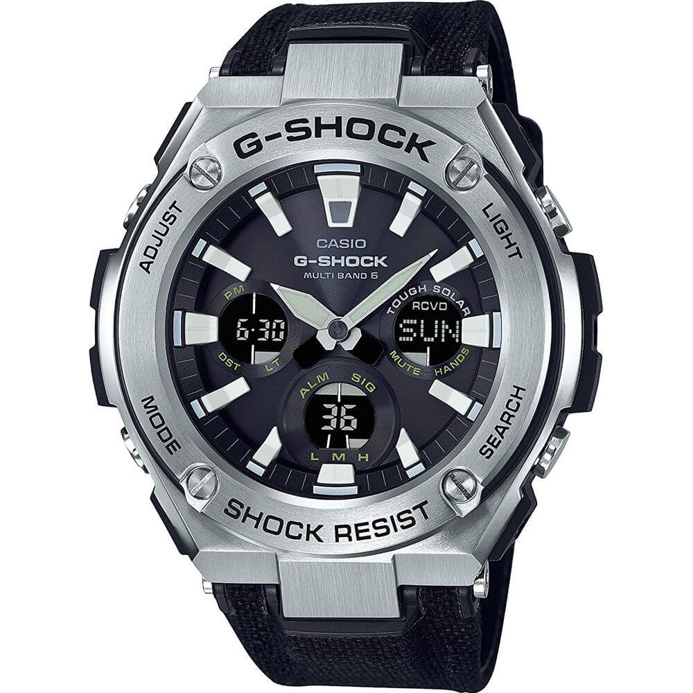 gst-w130c-1a Наручные часы Casio G-Shock G-Steel GST-W130C-1A купить в Крыму