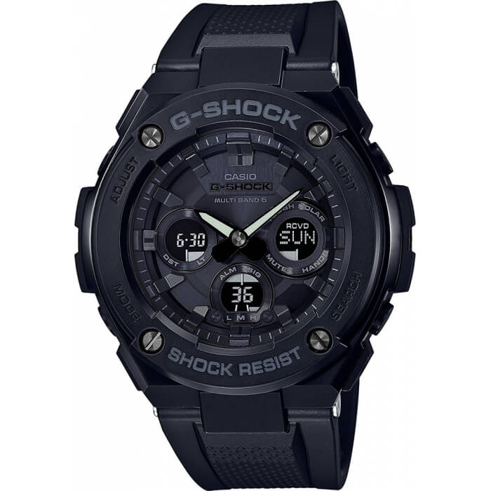 gst-w300g-1a1 Мужские наручные часы Casio G-Shock GST-W300G-1A1 купить в Крыму