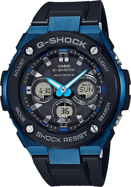 gst-w300g-1a2 Купить мужские наручные часы G-Shock G-Steel GST-W300G-1A2 в Крыму