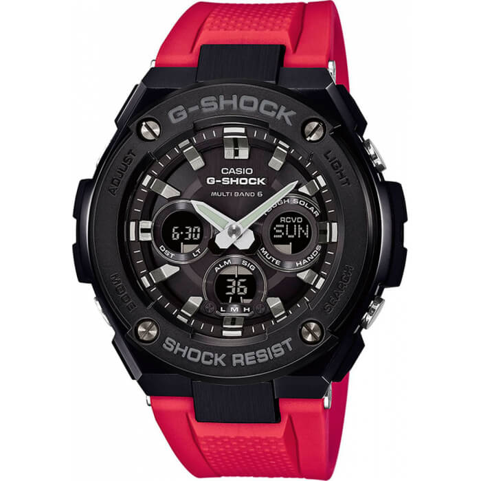 gst-w300g-1a4 Мужские наручные часы Casio G-Shock GST-W300G-1A4 купить в Крыму
