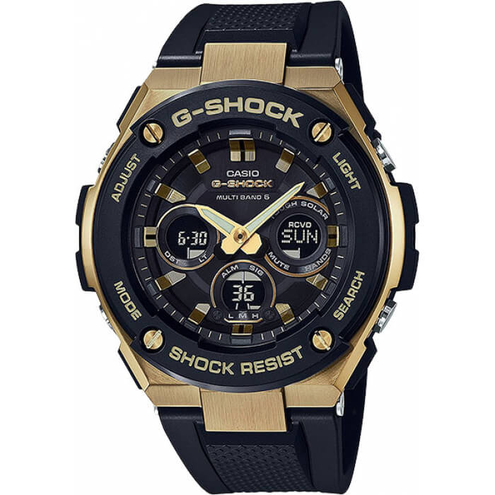 gst-w300g-1a9 Мужские наручные часы Casio G-Shock GST-W300G-1A9 купить в Крыму