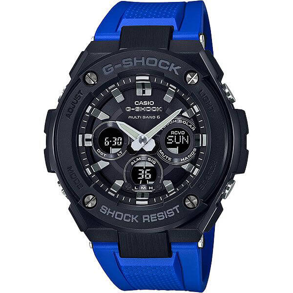 gst-w300g-2a1 Купить наручные часы Casio G-Shock G-Steel GST-W300G-2A1 в Крыму