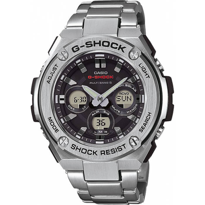 gst-w310d-1a Мужские наручные часы Casio G-Shock GST-W310D-1A купить в Крыму