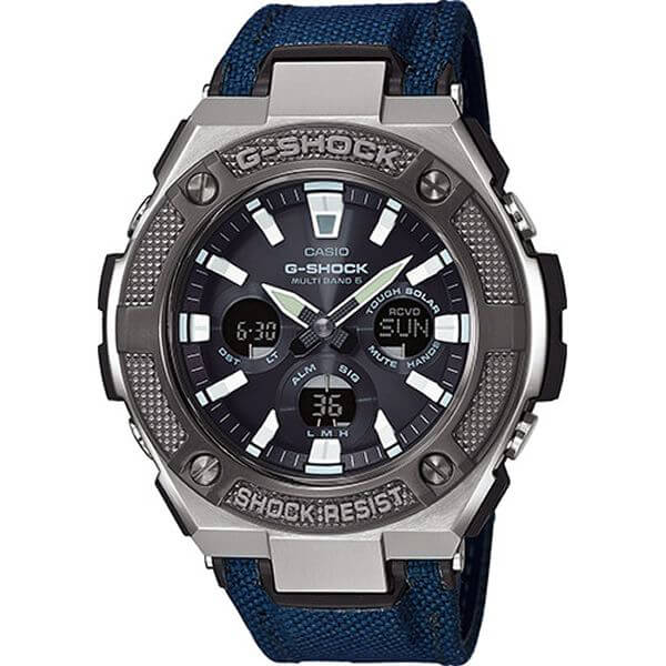 gst-w330ac-2aer Наручные часы Casio G-Shock G-Steel GST-W330AC-2AER купить в Крыму