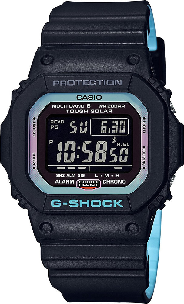 gw-m5610pc-1e Купить мужские наручные часы Casio G-Shock GW-M5610PC-1E в Крыму