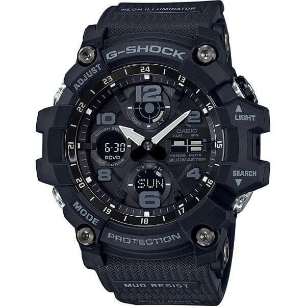gwg-100-1a Купить наручные часы Casio G-Shock MudMaster GWG-100-1A в Крыму