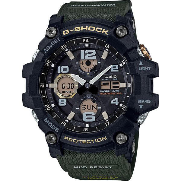 gwg-100-1a3 Купить наручные часы Casio G-Shock MudMaster GWG-100-1A3 в Крыму