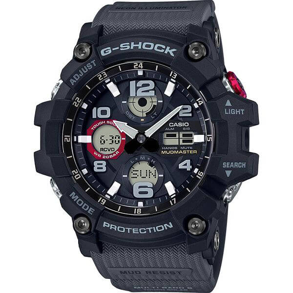 gwg-100-1a8 Купить наручные часы Casio G-Shock MudMaster GWG-100-1A8 в Крыму