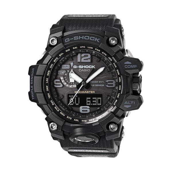 gwg-1000-1a1 Купить наручные часы Casio G-Shock MudMaster GWG-1000-1A1 в Крыму