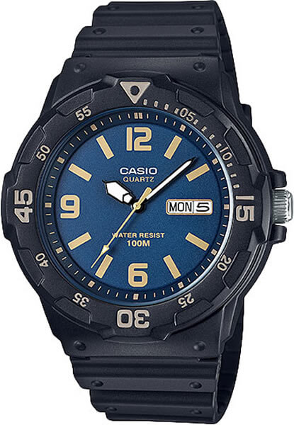 mrw-200h-2b3 Купить мужские наручные часы Casio Collection MRW-200H-2B3 в Крыму
