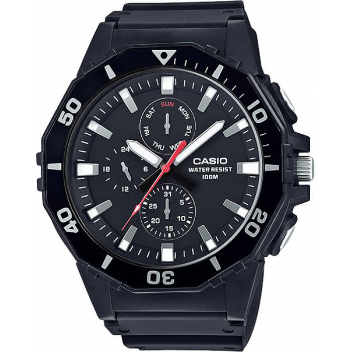 mrw-400h-1a Мужские наручные часы Casio Collection MRW-400H-1A купить в Крыму
