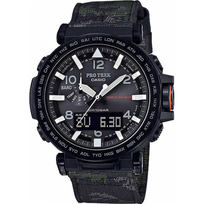 prg-650ybe-3e Мужские наручные часы Casio Protrek PRG-650YBE-3E купить в Крыму