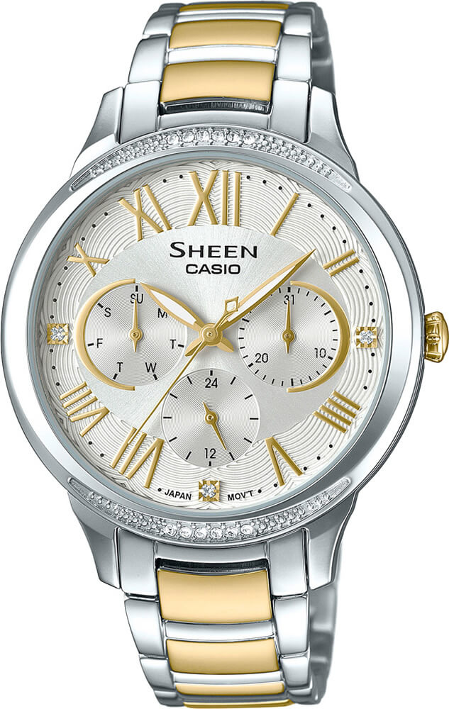 she-3058sg-7a Купить женские наручные часы Sheen SHE-3058SG-7A в Крыму
