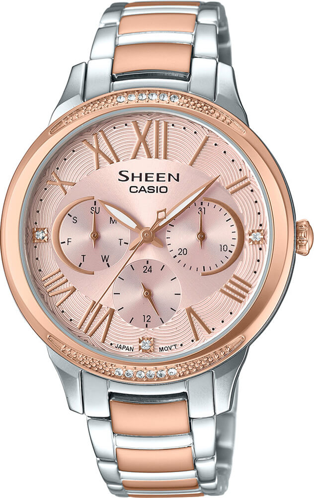 she-3058spg-4a Купить женские наручные часы Sheen SHE-3058SPG-4A в Крыму