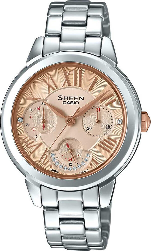 she-3059d-9a Купить женские наручные часы Sheen SHE-3059D-9A в Крыму