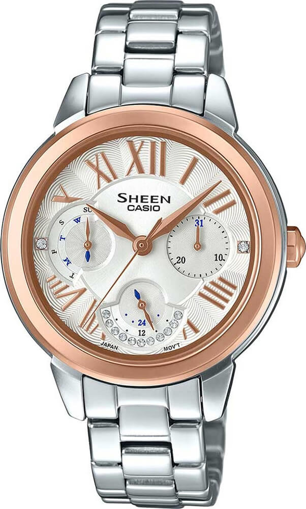 she-3059sg-7a Купить женские наручные часы Sheen SHE-3059SG-7A в Крыму