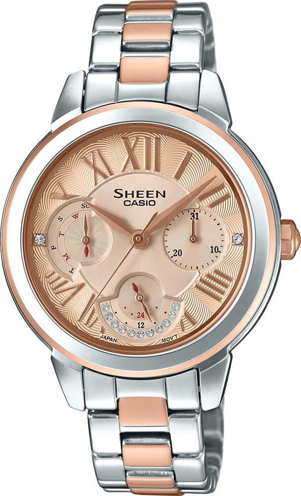 she-3059spg-9a Купить женские наручные часы Sheen SHE-3059SPG-9A в Крыму