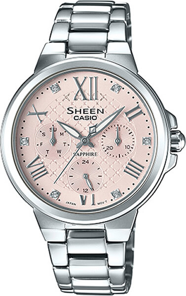 she-3511d-4a Купить женские наручные часы Sheen SHE-3511D-4A в Крыму