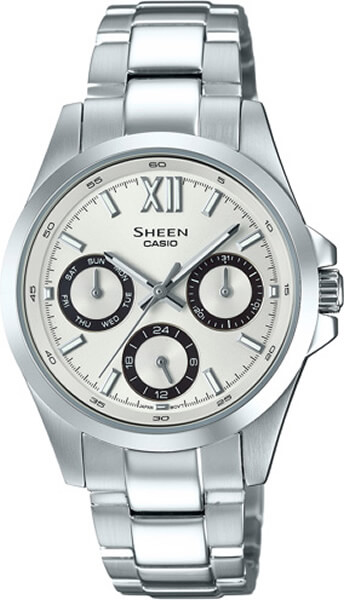 she-3512d-7a Купить женские наручные часы Sheen SHE-3512D-7A в Крыму